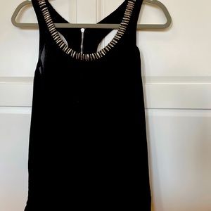 Dressy Black Express Tank